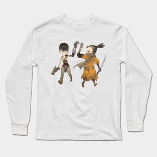 Sekiro x Furiosa high five Long Sleeve T-Shirt